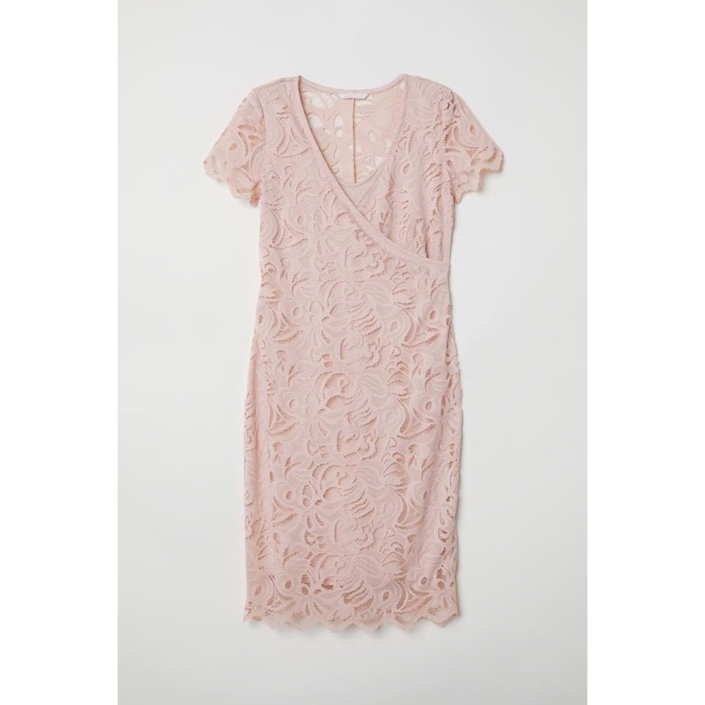H&M Lace Maternity Nursing Dress